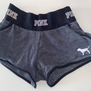 pink lounge shorts